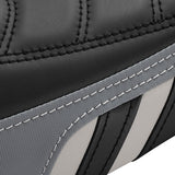 C.C. RIDER BMW R1300GS Seat Rider Passenger Seat Pillion Cushion Black Gray White For BMW R1300GS, 2023-2025