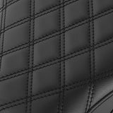 C.C. RIDER GSX-R750 GSX-R600 Front And Rear Seat For SUZUKI GSXR750 GSXR600 Black Diamond, 2011-2024