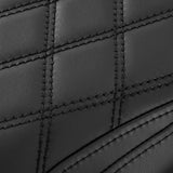 C.C. RIDER GSX-R750 GSX-R600 Front And Rear Seat Fit For SUZUKI GSXR750 GSXR600 Black Diamond Stitch, 2008-2010