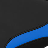 C.C. RIDER GSX-R1000 Front And Rear Seat Fit For SUZUKI GSXR1000  Black Blue pattern, 2005, 2006