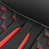 C.C. RIDER Touring Seat 2 Up Seat  Driver Passenger Seat For Harley CVO Road Glide Electra Glide Street Glide Road King Honeycomb, 1997-2007