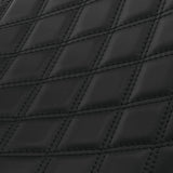 C.C. RIDER Honda Rebel 300 Rebel 500 CMX300 CMX500 Front And Rear Seat Lattice Stitiching, 2017-2024