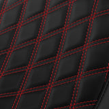 C.C. RIDER Honda Rebel 300 Rebel 500 CMX300 CMX500 Front And Rear Seat Lattice Stitiching, 2017-2024