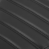 C.C. RIDER Ninja ZX6R ZX636 ZX6RR ZX600 Front And Rear Seat For Kawasaki Black Stitch, 2003-2004