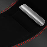 C.C.RIDER Softail Seat Two Piece 2 Up Seat Alcantara Leather For Harley Softail Breakout FXBR FXBRS, 2018-2025