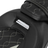 Gel Seat C.C. RIDER Touring Seat Low Profile Driver Passenger Seat For Road Glide Street Glide Road King, 2009-2023