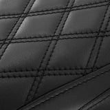 C.C. RIDER CBR600FS CBR600FR CBR600F4i One Piece Seat Black Lattice For Honda, 2001-2003