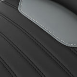 C.C. RIDER BMW R1300GS Seat Rider Passenger Seat Pillion Cushion Black Gray White For BMW R1300GS, 2023-2025