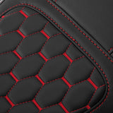C.C. RIDER Sportster Seat 2 Piece Reach Seat Driver And Passegner Seat Red Hneycomb Fit For Harley Nightster RH975 2022-Later
