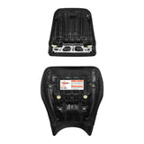 C.C. RIDER CBR1000RR Two Piece Seat Black Diamond For Honda CBR1000RR, 2004-2007