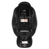 C.C. RIDER Touring Seat Two Piece 2 Up Seat Low Profile Driver Passenger Seat Honeycomb Design For Road Glide Street Glide Road King, 2009-2023