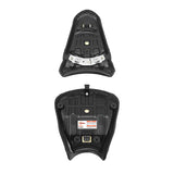 C.C. RIDER Ninja650 EX650 Z650 Front And Rear Seat For Kawasaki Black Diamond Stitch, 2017-2019
