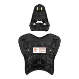 C.C. RIDER YZF R1 Front And Rear Seat For YAMAHA YZFR1 Black Lattice Stitching, 2015-2024