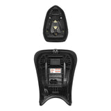 C.C. RIDER BMW S1000RR Seat Rider Passenger Seat Pillion Cushion Black Carbon Fiber For BMW S1000RR, 2019-2025
