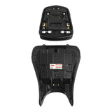 C.C. RIDER YZF R6 YZF R6S Front And Rear Seat Black Diamond For YAMAHA YZFR6 2003-2005 YZFR6S 2006-2009