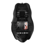 Heated Seat C.C. RIDER Touring Seat Driver Passenger Seat  For Harley CVO Road Glide Electra Glide Street Glide Road King, 2009-2023