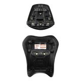 C.C. RIDER GSX-R750 GSX-R600 Front And Rear Seat For SUZUKI GSXR750 GSXR600 Black Diamond, 2011-2024