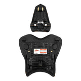C.C. RIDER YZF R1 Front And Rear Seat For YAMAHA YZFR1 Black Orange Lattice Stitching, 2015-2024