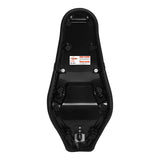 C.C. RIDER Honda Rebel 300 Rebel 500 CMX300 CMX500 Front And Rear Seat Honeycomb Stitiching, 2017-2024