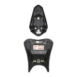 C.C. RIDER Ninja 400 Z400 Front And Rear Seat Fit For Kawasaki Ninja400 Black Diamond Stitching, 2018-2024