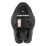 Gel Seat C.C. RIDER Touring Seat 2 Up Seat Driver Passenger Seat For Harley CVO Road Glide Electra Glide Street Glide Road King Lattice, 2009-2023
