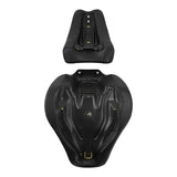 C.C. RIDER Softail Seat Two Piece 2 Up Seat Low Profile Driver Solo Seat Passenger Seat For Harley Softail Fat Boy Cross Bones, 2006-2017