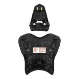 C.C. RIDER YZF R1 Front And Rear Seat For YAMAHA YZFR1 Black Carbon Fiber Stitching, 2015-2024