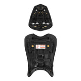C.C. RIDER YZF R1 Front And Rear Seat For YAMAHA YZFR1 Black Lattice Stitching, 2009-2014