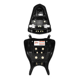 C.C. RIDER YZF R3 YZF R25 MT03 MT25 Front And Rear Seat For YAMAHA Lattice Sitiching Color Trimming, 2015-2023