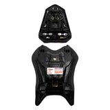 C.C. RIDER YZF R1 Front And Rear Seat For YAMAHA YZFR1 Black Alcantara Leather, 2007-2008