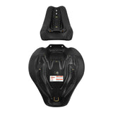 C.C. RIDER Softail Seat Two Piece 2 Up Seat Low Profile Driver Solo Seat Passenger Seat Black Lattice For Harley Softail Fat Boy Cross Bones, 2006-2017