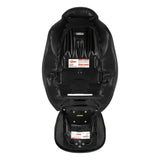 NEW C.C. RIDER Touring Seat Two Piece 2 Up Seat Low Profile Driver Passenger Seat Lattice Sititching For Road Glide Street Glide Road King, 2009-2023