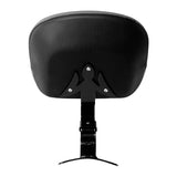 C.C. RIDER Rider Backrest Driver Backrest Pad Lattice Stitching For Harley Touring CVO Street Glide Road Glide Electra Glide Road King, 2009-2023
