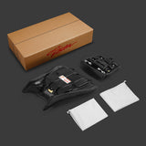C.C. RIDER YZF R6 YZF R6S Front And Rear Seat Black Diamond For YAMAHA YZFR6 2003-2005 YZFR6S 2006-2009