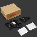 C.C. RIDER YZF R6 Front And Rear Seat Black Diamond Stitching For YAMAHA YZFR6 Black, 2017-2022