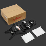 C.C. RIDER YZF R3 YZF R25 MT03 MT25 Front And Rear Seat For YAMAHA Black Blue, 2015-2023