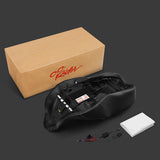 Heated Seat C.C. RIDER Touring Seat Driver Passenger Seat  For Harley CVO Road Glide Electra Glide Street Glide Road King, 2009-2023