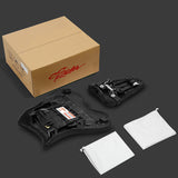 C.C. RIDER YZF R1 Front And Rear Seat For YAMAHA YZFR1 Black Orange Lattice Stitching, 2015-2024