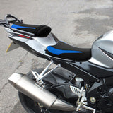 C.C. RIDER GSX-R1000 Front And Rear Seat Fit For SUZUKI GSXR1000  Black Blue pattern, 2005, 2006