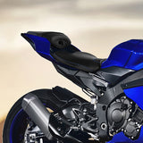 C.C. RIDER YZF R1 Front And Rear Seat For YAMAHA YZFR1 Blue Trimming, 2015-2024