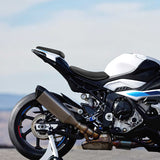 C.C. RIDER BMW S1000RR Seat Rider Passenger Seat Pillion Cushion Black Carbon Fiber For BMW S1000RR, 2019-2025