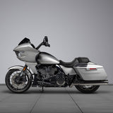 Heated Seat C.C. RIDER Touring Seat Two Piece 2 Up Seat Driver Solo Seat Passenger Seat Carbon Fiber Pattern For CVO Street Glide CVO Road Glide, 2023-2024
