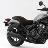 C.C. RIDER Honda Rebel 300 Rebel 500 CMX300 CMX500 Front And Rear Seat Lattice Stitiching, 2017-2024