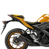 C.C. RIDER YZF R3 Front And Rear Seat For YAMAHA YZFR3 Lattice Sitiching Color Trimming, 2015-2023