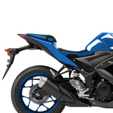 C.C. RIDER YZF R3 Front And Rear Seat For YAMAHA YZFR3 Black Blue, 2015-2023