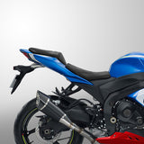 C.C. RIDER BMW S1000RR Seat Rider Passenger Seat Pillion Cushion Black Diamond Stitching For BMW S1000RR, 2019-2025