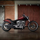 C.C.RIDER Softail Seat Two Piece 2 Up Seat Lattice Stitching For Harley Softail Breakout FXBR FXBRS, 2018-2025