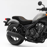 C.C. RIDER Honda Rebel 300 Rebel 500 CMX300 CMX500 Front And Rear Seat Honeycomb Stitiching, 2017-2024