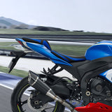 C.C. RIDER  Front And Rear Seat With Black Blue Design For SUZUKI GSXR1000, 2009-2016
