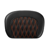 C.C. RIDER Touring Seat Two Piece 2 Up Seat Low Profile Driver Passenger Seat For Road Glide Street Glide Road King, 2009-2023